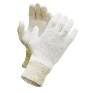 Vita Inspection Glove Cotton Medium Weight Knitwrist Ladies 24x25
